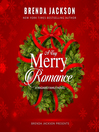 Cover image for A Very Merry Romance